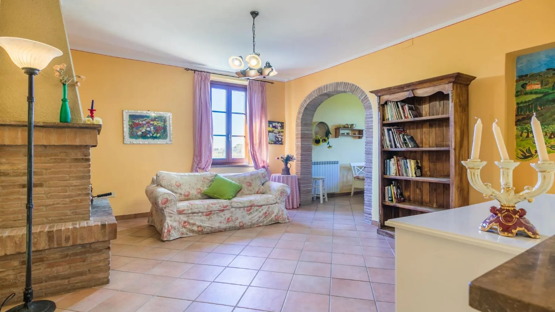 Holiday Home Dimora Del Volpaio - Smn142 By Interhome Сан-Миниато
