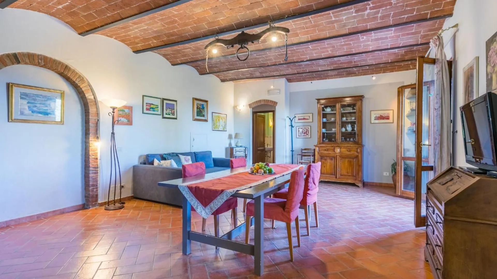 Holiday Home Dimora Del Volpaio - Smn142 By Interhome Сан-Миниато Италия